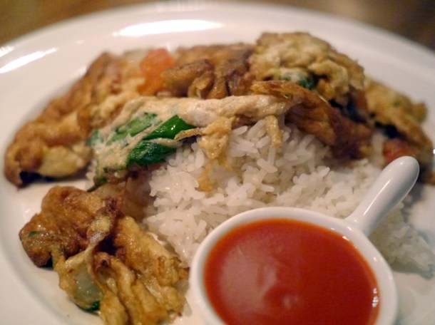 omelette at janetira