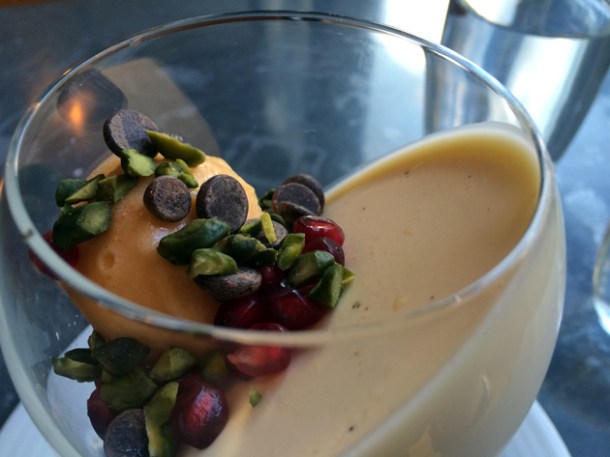 panna cotta at meat people