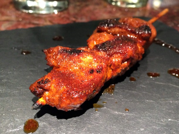 pinchos morunos at ember yard