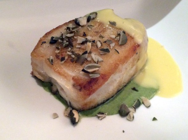 sea bass at peyote