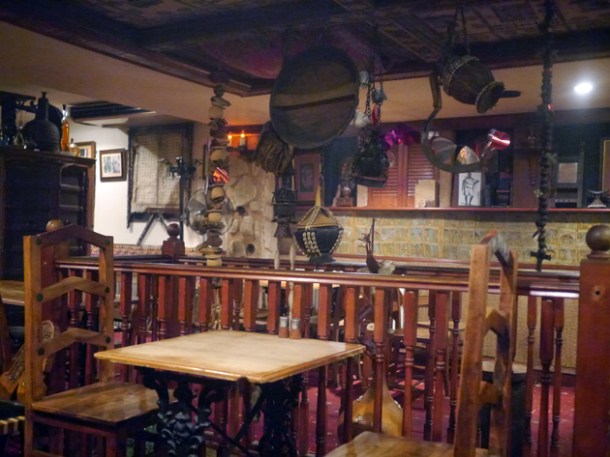 tables at lalibela