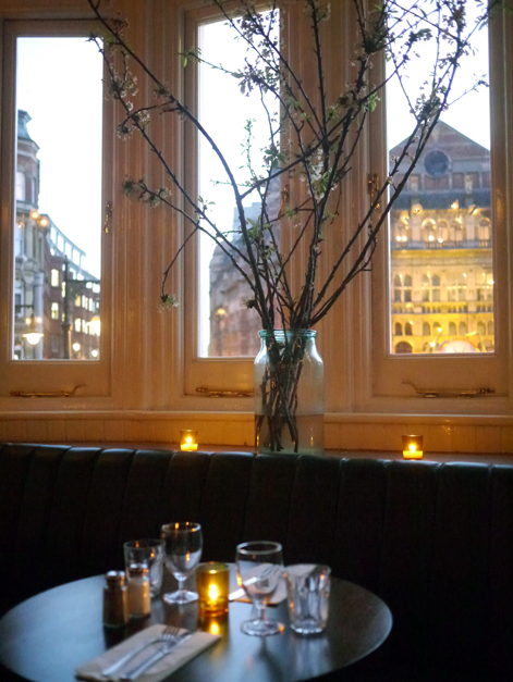 upstairs table at the ape and bird