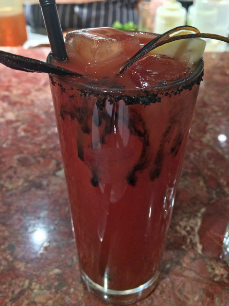 virgin mary at ember yard
