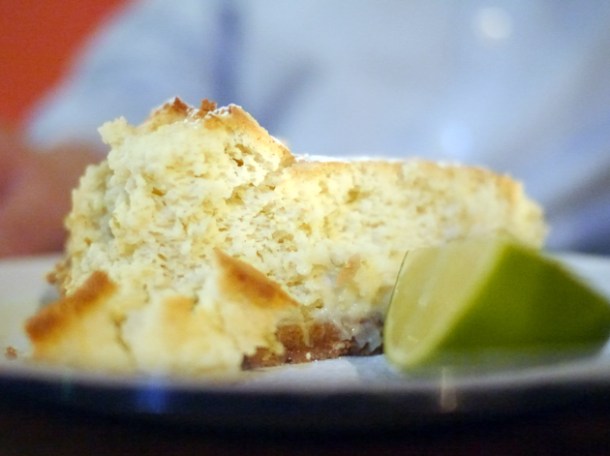 like a key lime pie at blackfoot