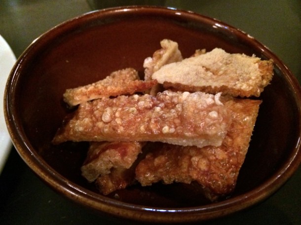 pork crackling at blackfoot