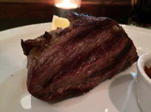pork presa at blackfoot