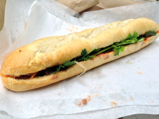 bay special baguette at banh mi bay