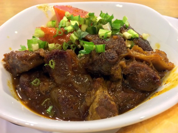 beef stew at aobaba elephant and castle