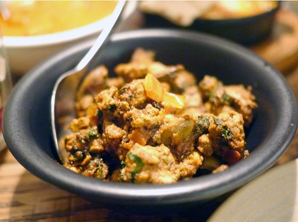 chicken livers at imli street