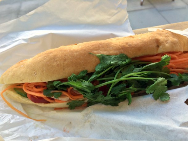 classic banh mi at chaonow