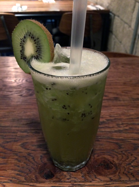 jasmine iced tea at imli street