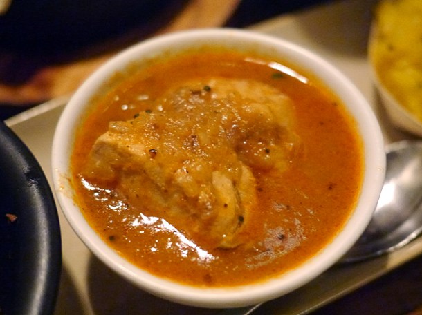 kingfish curry at imli street