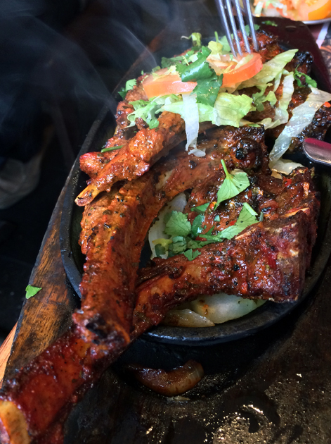 lamb chops at tayyabs