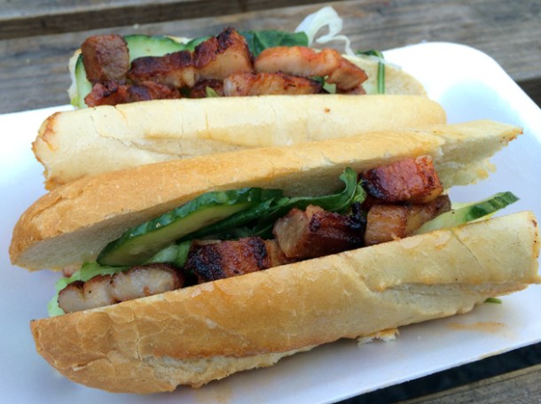 pork vietnamese sandwich from kp banh mi