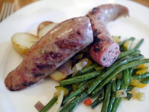 salsiccia sarda at sardo