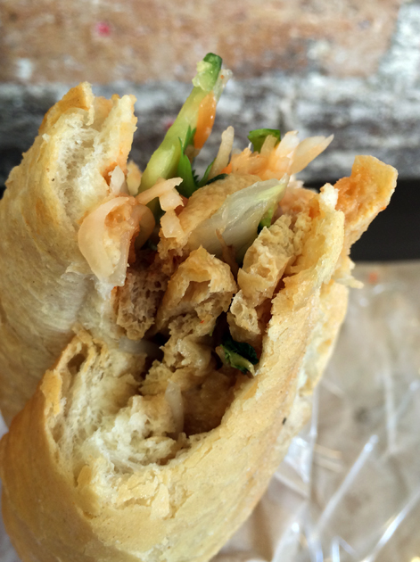 tofu banh mi at chao kitchen