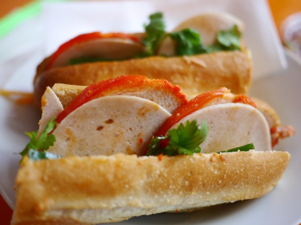 vietnam banh mi at panda panda