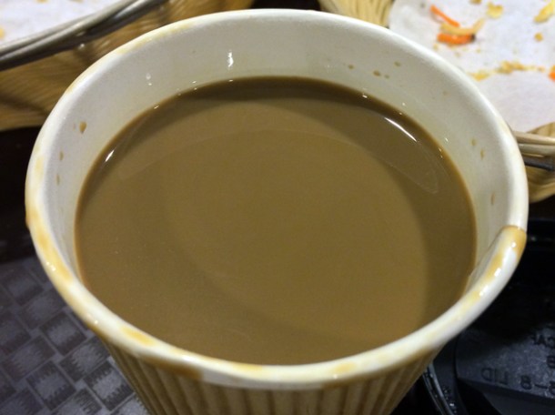 vietnamese coffee at aobaba elephant and castle
