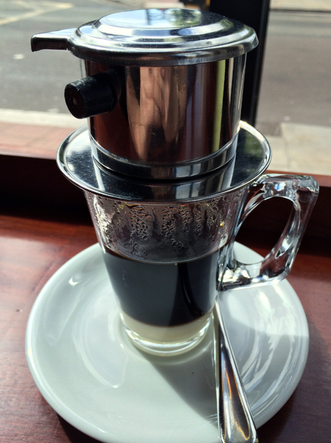 vietnamese coffee from la du du