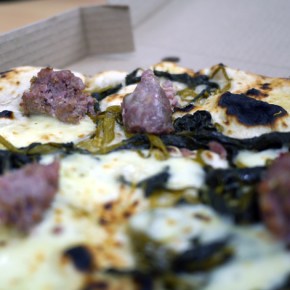 Franco Manca Tottenham Court Road review – West End take away pizza