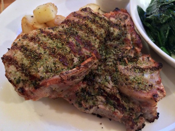 veal at sardo