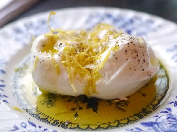 burrata at 8 hoxton square