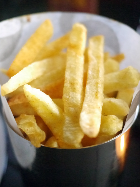 fries at q grill