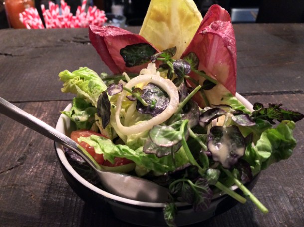 market salad at q grill
