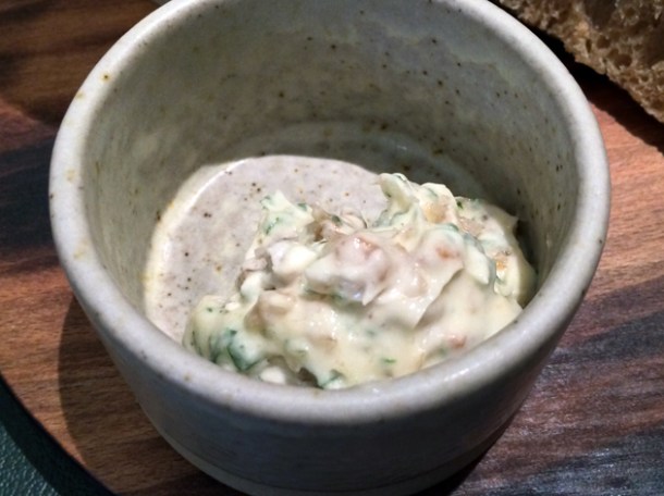 bone marrow butter at fera at claridge's