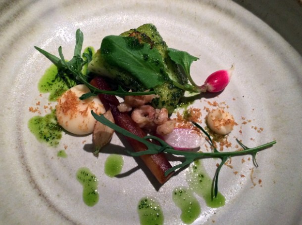 plaice at fera at claridge's