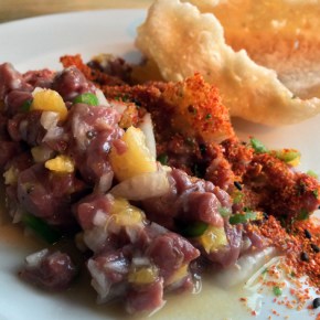 Rawduck Hackney review – fish for Sunday roast, raw duck, cold lamb and more