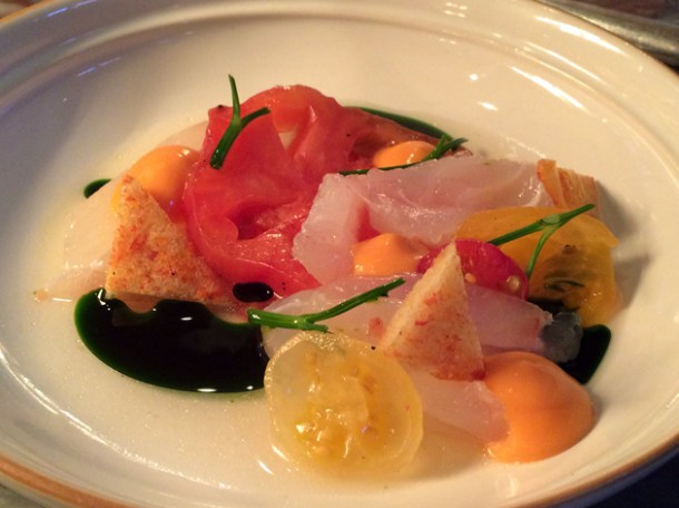 cured cod at chiltern firehouse