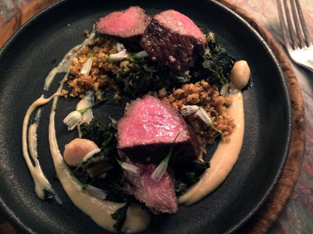 iberico pork at chiltern firehouse