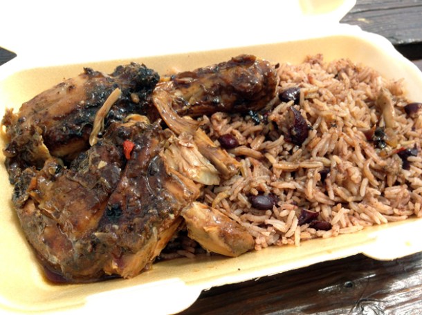 jerk chicken from island grill