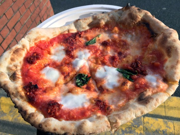 nduja pizza from peel & chimney