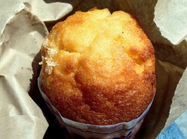 rice flour muffin from silmar's taste