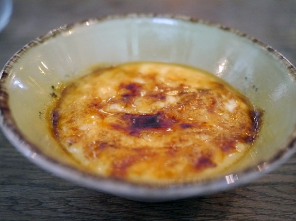 rice pudding at iberica marylebone