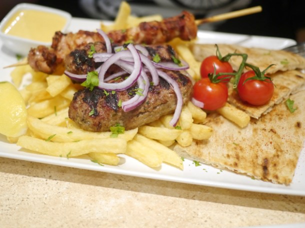 souvlaki at 21 bateman street