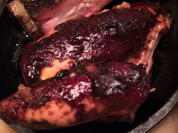 barbecue chicken from big easy covent garden