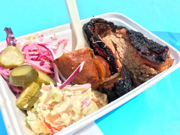 beef brisket from howard's meat Cc