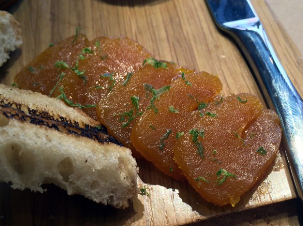 bottarga at opso