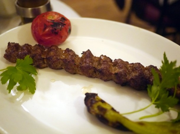 extra kebab at azerbaijan finchley
