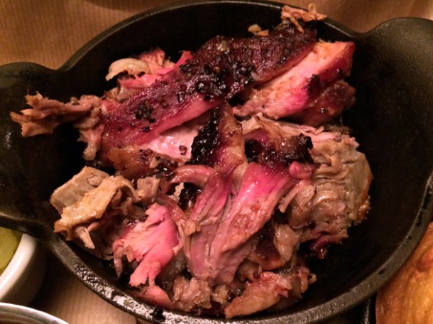 pulled pork from big easy covent garden