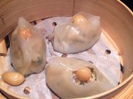 almond and tofu dumplings at dim t