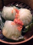 bamboo and taro har gau at crazy bear