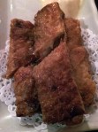 bean curd prawn roll at yum cha silks and spice