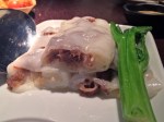 beef and enoki cheung fun at plum valley