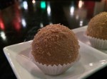 black sesame dumpling at firecracker