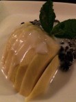 black sticky rice with mango at firecracker