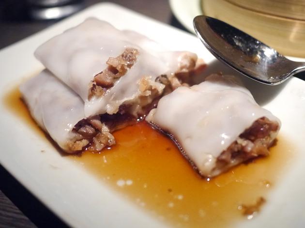 cha siu cheung fun at yauatcha